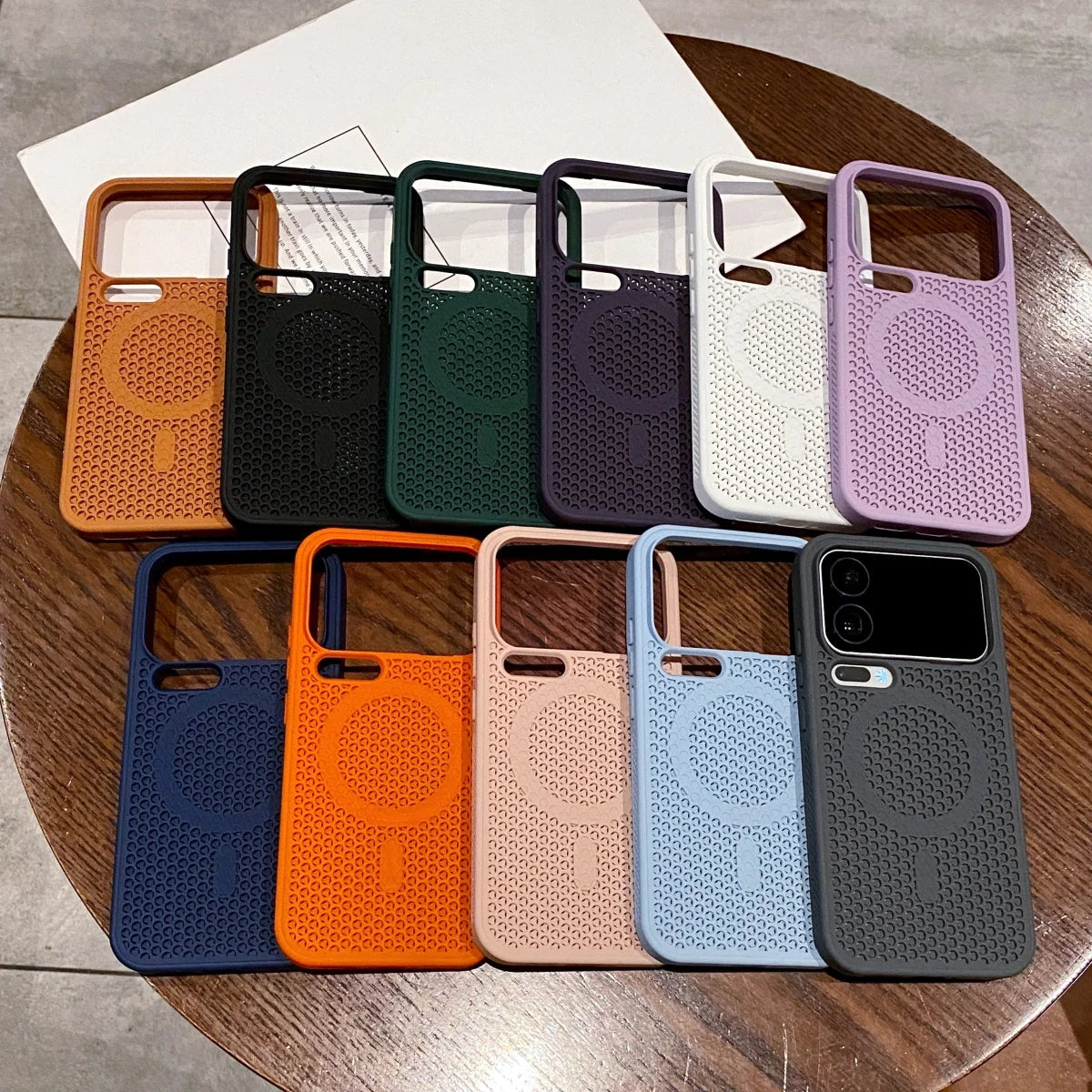 Cooling MagSafe Case for Xiaomi 13-17 Pro Max Redmi K70 K80 Ultra Cover
