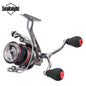 Dual-handle Spinning Reel 5.2:1 Saltwater Fishing Gear 3000 Series 228g