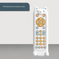 Tv Remote Control Toy for Baby with Music and Light Educational Infant Toy