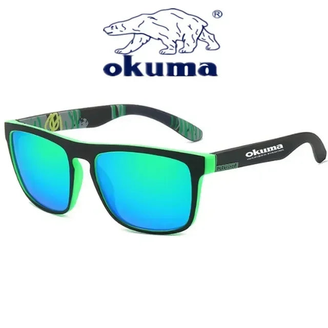 Okuma Polarized Sunglasses UV400 for Men Women Outdoor Fishing Driving Hiking