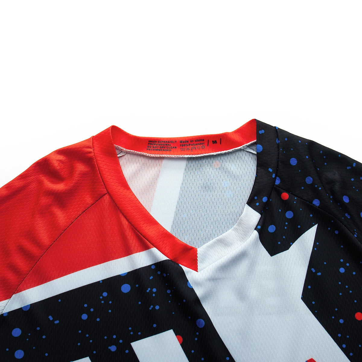 Long Sleeve Motocross Jersey Men Racing Shirt Quick Dry MTB 2024