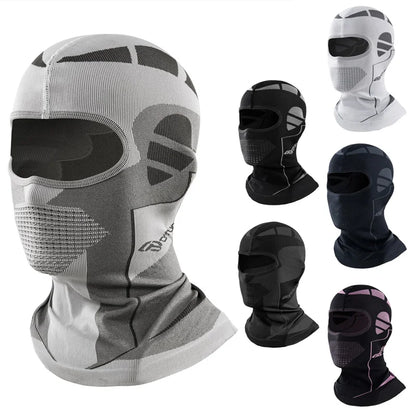 Winter Face Cover Balaclava Mask Hat Thermal Neck Warmer Men Women