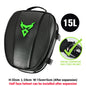 Motorcycle Magnetic Tank Bag Carbon Look Oxford Cloth Storage Bag