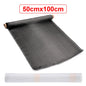 3K 200gsm Carbon Fiber Cloth 50cm/30cm wide Plain Carbon Fabric For Commercial Car Part Sport Equipment-EXPROTAS
