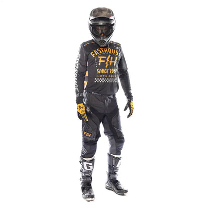 FXR Moto Jersey + Pants Set | 2023 MX Racing Suit for Dirt Bike Off-Road Gear