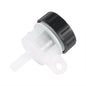Motorcycle Foot Rear Brake Master Cylinder Fluid Bottle Oil Reservoir Tank