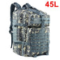 30/50L Tactical Backpack Survival Bag for Outdoor Hiking Hunting EDC