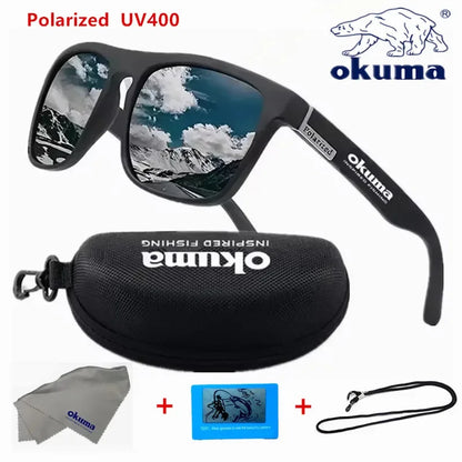 Okuma Polarized Sunglasses UV400 for Men/Women Fishing Driving Outdoor