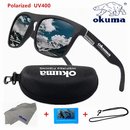 Okuma Polarized Sunglasses UV400 for Men/Women Fishing Driving Outdoor