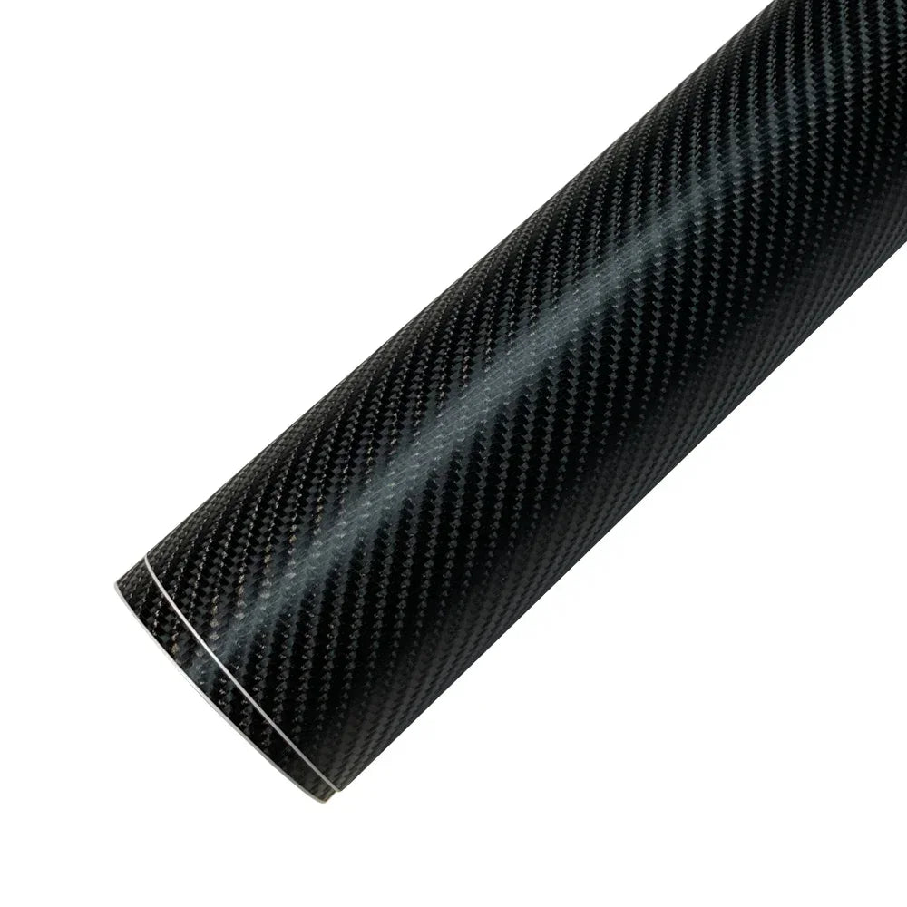 Car Stickers 3D 4D 5D 6D Carbon Fiber Vinyl Wrap Films 150cm Gloss Auto Body Film Motorcycles Sticker Covers for Car Accessories-EXPROTAS