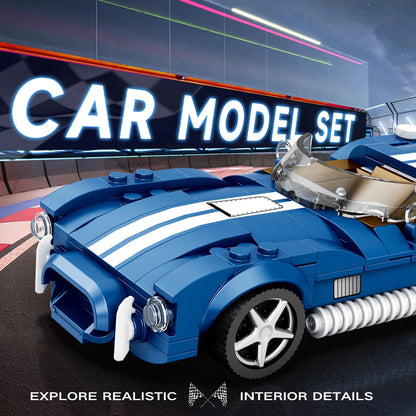 312PCS Sport Car Building Blocks Creative DIY Model Toy for Kids