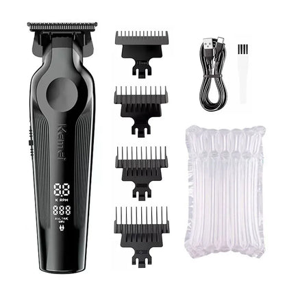 Kemei Hair Clipper 9000RPM 10W Electric Rechargeable Trimmer for Men