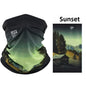 Sun Protection Mask Ice Silk Neck Gaiter Breathable Cycling Fishing Scarf
