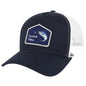 Adjustable Fishing Trucker Cap BASSDASH Mesh Back Embroidered Patch Hat