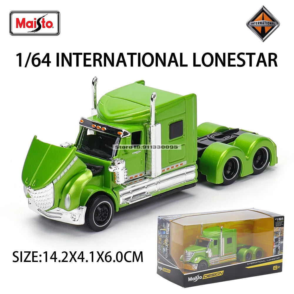 Maisto 1:64 Mercedes-Benz Mack Anthem Alloy Truck Model Toy