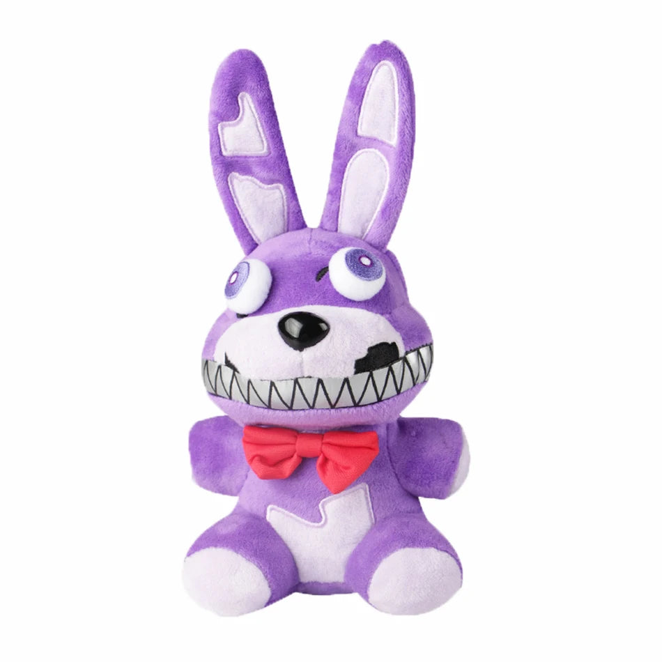 18CM FNAF Freddy Plush Toy Soft Stuffed Bear Game for Kids