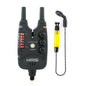 Hirisi Carp Fishing Bite Alarm Set with Swingers LED Indicator Coarse Fishing