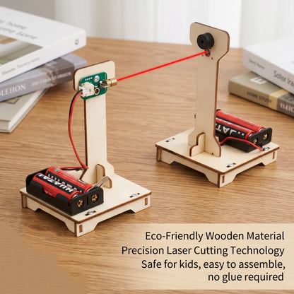 Diy Electronic Assembly Science Experiment Kit for Learning and Physics