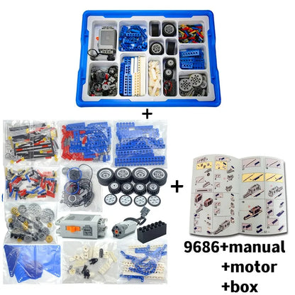 STEM 9686 Tech Programming Kit Educational Building Blocks for Kids Toy