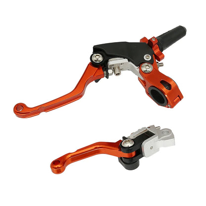 CNC Folding Clutch Brake Lever 360° Anti-Drop Labor-Saving for KAYO BOSUER KTM