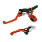 CNC Folding Clutch Brake Lever 360° Anti-Drop Labor-Saving for KAYO BOSUER KTM