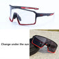 NRC Cycling Sunglasses TR90 Sports Bicycle Glasses MTB Fishing Riding Eyewear