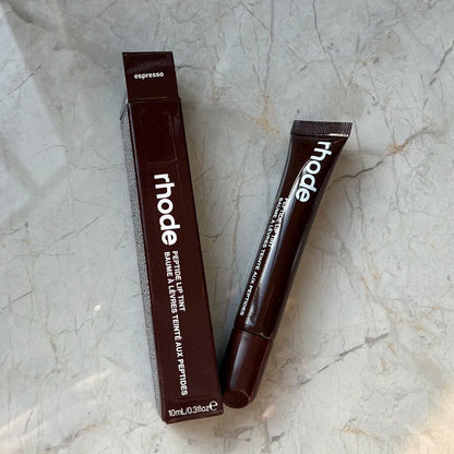 Rhode Shimmer Lipstick Liner Waterproof Gloss Blush Makeup Lemontini