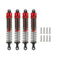 4Pcs Adjustable Oil Filled Shocks 52-120mm 1/10 RC Buggy Truggy Drift Car