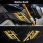 Anolestix Reflective Motorcycle Decals for YAMAHA MT09 2013-2017