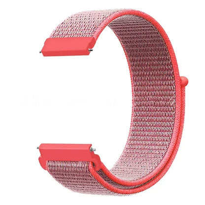 20mm 22mm Nylon Strap for Garmin Forerunner Venu Vivoactive Watch Band