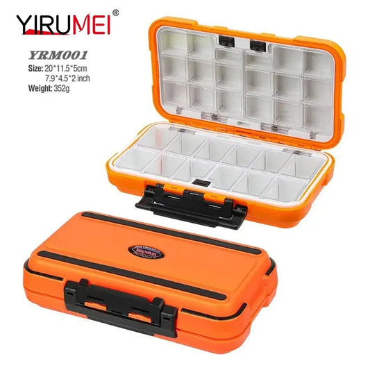 Waterproof Fishing Tackle Box Large Capacity Hook Bait Lure Storage Organizer