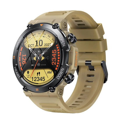 MEVADEN 1.39 Inch HD Bluetooth Call Smart Watch Men Sports Fitness Tracker Heart Monitor 400mAh Smartwatch For Android IOS K56-EXPROTAS
