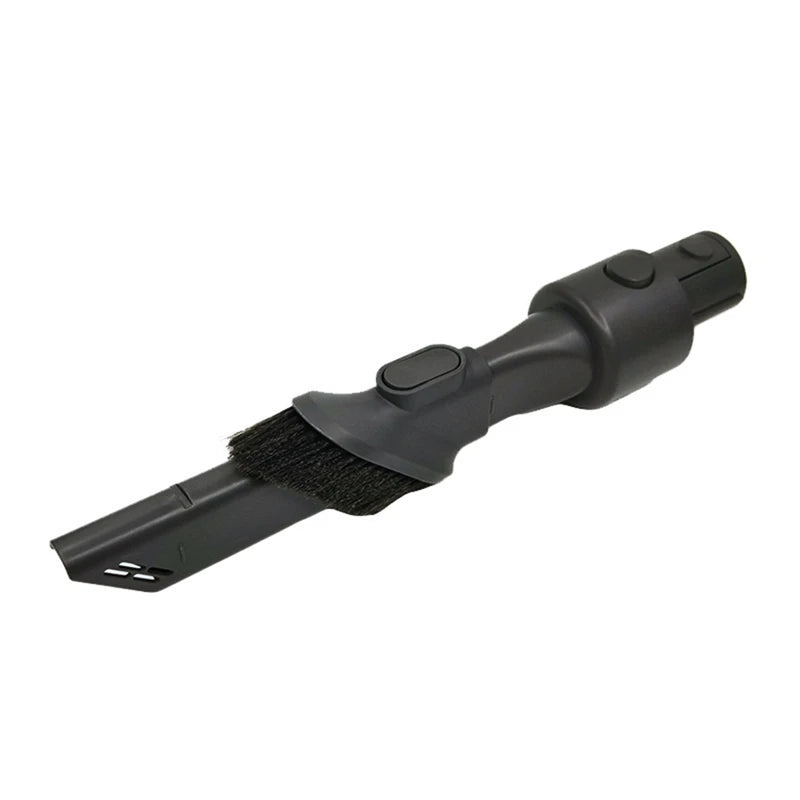 Vacuum Cleaner 2-In-1 Nozzle Brush Replacement For Dreame V8, V9, V10, V11, V12, T10, T20, T30 Crevice Tool Brush