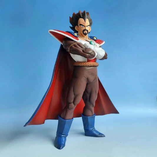 Dragon Ball King Vegeta Figure 29.5cm PVC Action Statue Collectible Model Gift
