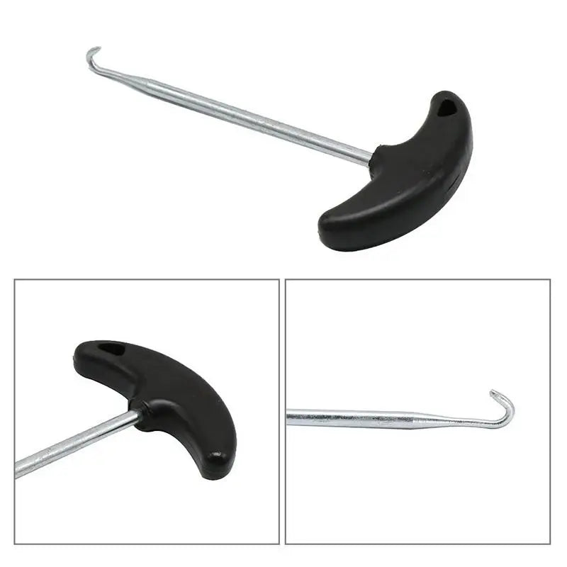 Pipe Spring Hook Exhaust Accessory for Motorcycle Metal Swivel Springs