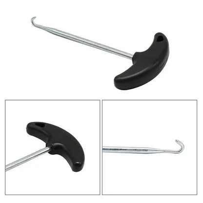 Pipe Spring Hook Exhaust Accessory for Motorcycle Metal Swivel Springs