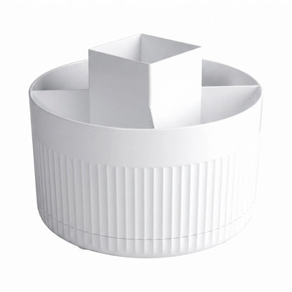 360 Rotating Desk Pen Organizer Large Capacity Holder for Office Storage