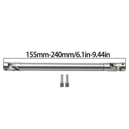 1/10 RC Crawler Metal Internal Spline Driveshaft w/ Universal Joint - EXPROTAS