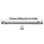1/10 RC Crawler Metal Internal Spline Driveshaft w/ Universal Joint - EXPROTAS