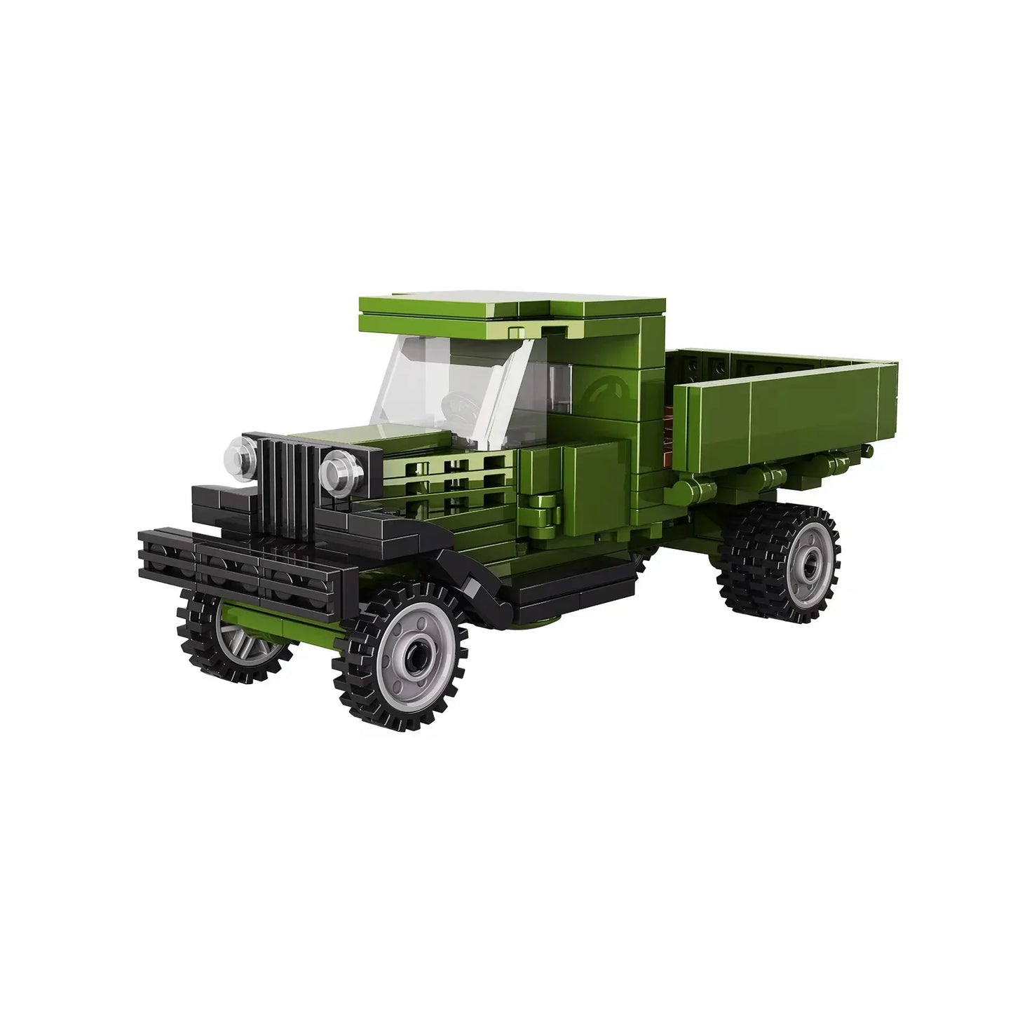 WW2 Panzerkampfwagen 38(t)A Tank Building Blocks Military Brick Model Educational Toy Gift