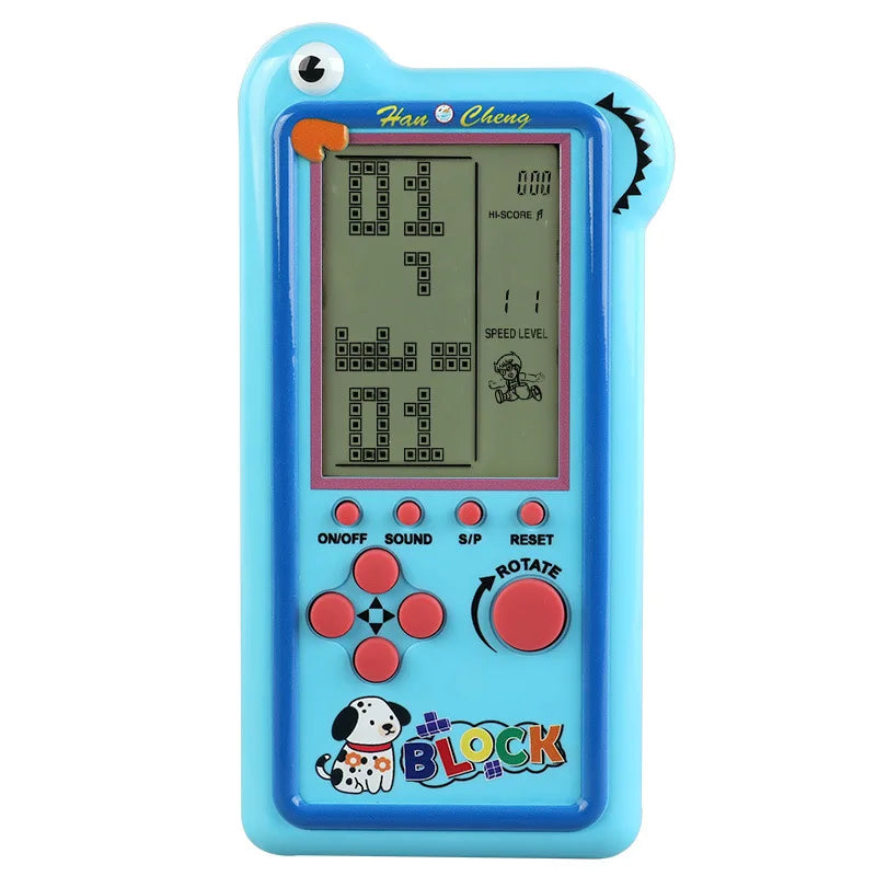 Large-screen Game Console Tetris Classic Puzzle Toy for Children
