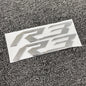 Motorcycle 3D Emblem Badge Decal Tank Wheel Sticker Soft Reflective Decal R1 R3 R6 Sticker For Yamaha YZF-R6 Fairing Body Decals-EXPROTAS