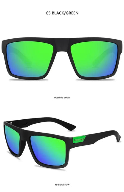 Driving Fishing Polarized Sunglasses Men Women Square Sports UV400
