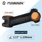 TOSEEK Carbon MTB Handlebar Stem 31.8mm 10/17/25/35 Degree Bike Stem