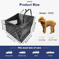 Travel Pet Bag Car Seat Carrier for Dog Cat Puppy Booster Basket