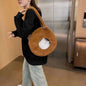 Kawaii Capybara Plush Shoulder Bag Mini Backpack Doll Kids Gift