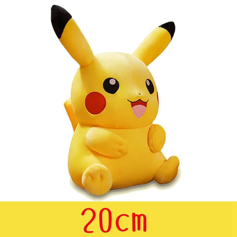 Original Peluche Pokemon Gengar Peluche 24cm Pokemon stuffed Toy Cute Cartoon Pikachu Plush Doll Soft Doll Child Birthday Gift-EXPROTAS