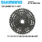 Shimano CUES Linkglide 10-Speed Cassette CS-LG300-10 / CS-LG400-10 11-39T to 11-48T