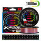 Fishing Line 1000M Fluorocarbon Coated Spool for Carp Bass Pike Perch