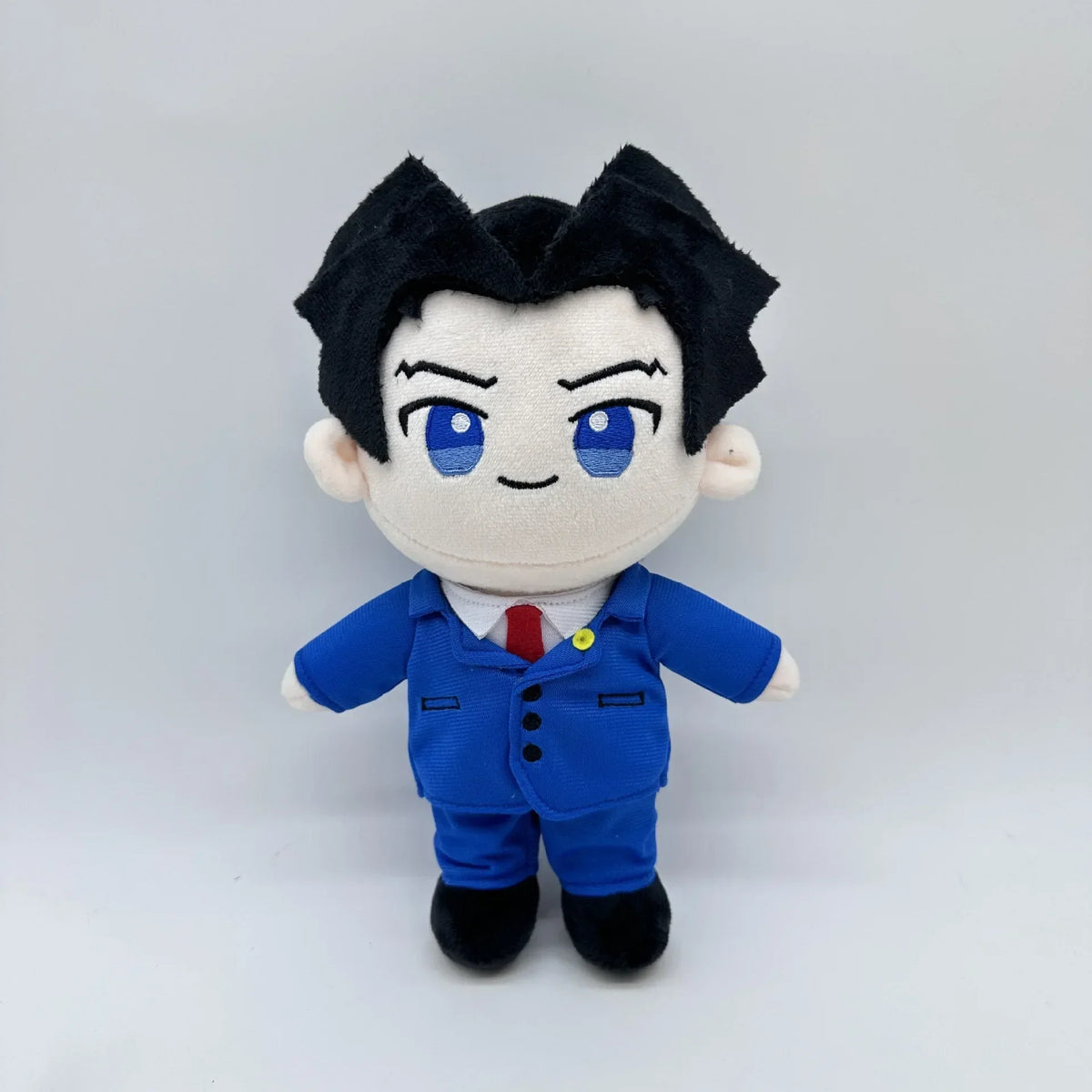 25cm Ace Attorney Plush Doll Phoenix Wright Miles Edgeworth Soft Toy